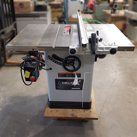 Delta Table Saw Unisaw an Older Table Saw – Introducing Shark 
